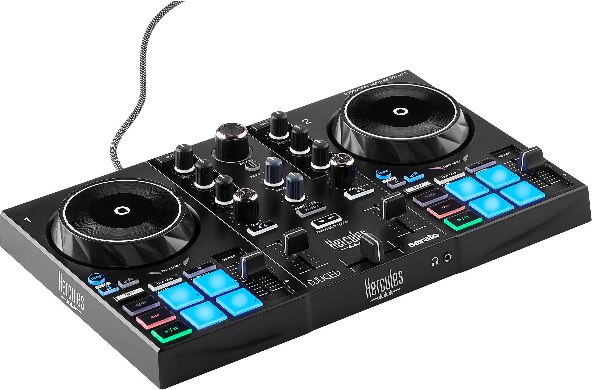 Hercules DJ Control Inpulse 200 MK3