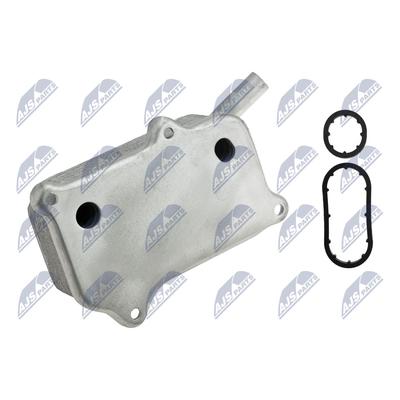 NTY Ölkühler, Motoröl CCL-ME-002 für Mercedes