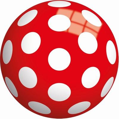 9/230 MM PILZBALL VINYL-SPIELBALL