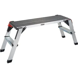 VIGOR Sicherheits-Laufbühne, Aluminium, V4638