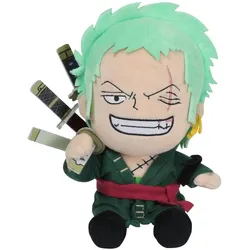 One Piece Roronoa Zoro Plüschfigur 25 cm