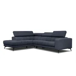 ECKSOFA MORELLO 5-Sitzer, dunkelblau