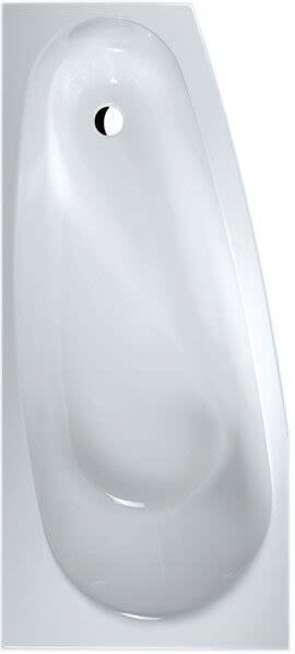 DUSCHOLUX Piccolo 163 small tub, corner left; 608163000001
