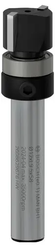 Bosch Accessories 2608629676 Bündigfräser