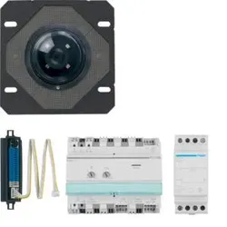 Elcom 1001511 VKG-500/BTC VideoKit mit Kamera-Türlautsprecher 2D-Video