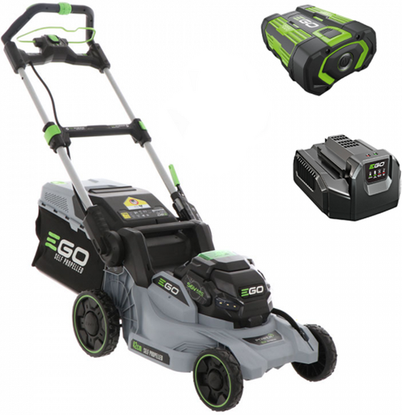 EGO LM1701E-SP - Tagliaerba semovente a batteria - 56V/4Ah - Taglio 42 cm