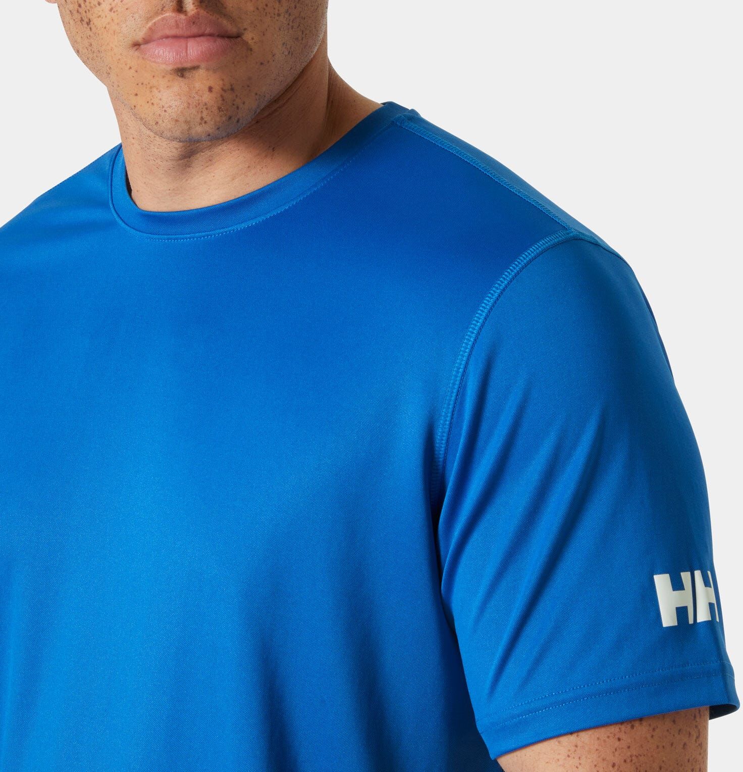 Helly Hansen Men's Tech T-shirt 2.0 - Blue - 2XL