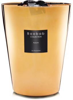 Baobab Les Exclusives Aurum vela perfumada 3000 g. Les Exclusives Aurum