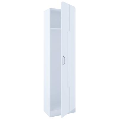 Garderobenschrank VCM "Holz Dielenmöbel Flurschrank Schrank Kommode Balia", weiß, B:55cm T:36cm, Garderobenpaneele, Garderobenschrank