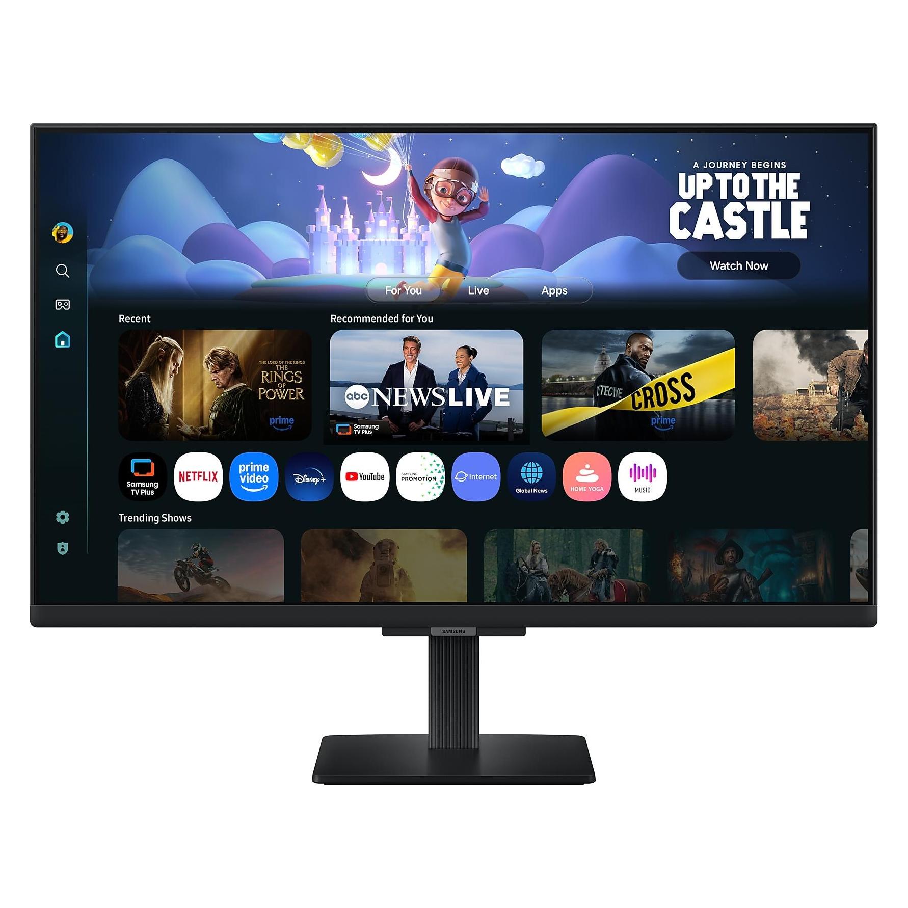 Samsung Smart M5 - M50F (1920 x 1080 Pixel, 27") (LS27FM500EUXEN)