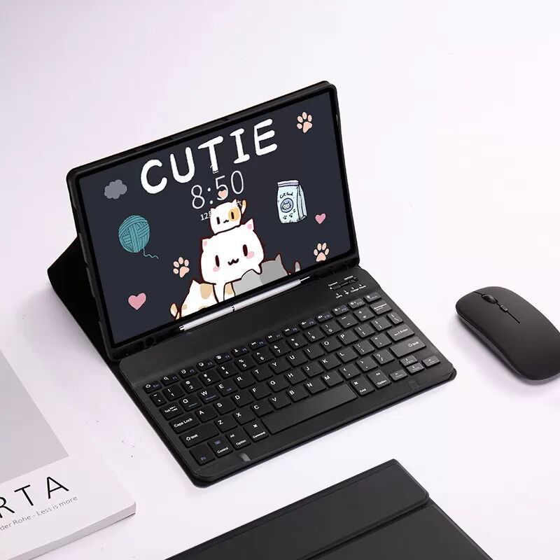 INF Clavier et souris Bluetooth pour Samsung Galaxy Tab