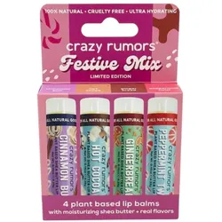 Seasonal Lipbalm - Festive Mix 4x4,25g