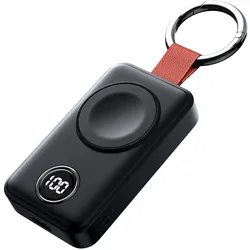 Joyroom kabellose Powerbank 2000mAh 3W für Apple Watch – kabellose Powerbank für Apple Watch mit USB-C-Eingang
