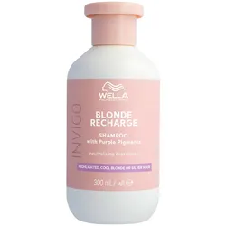 300ml Wella Professionals Invigo Blonde Recharge Shampoo