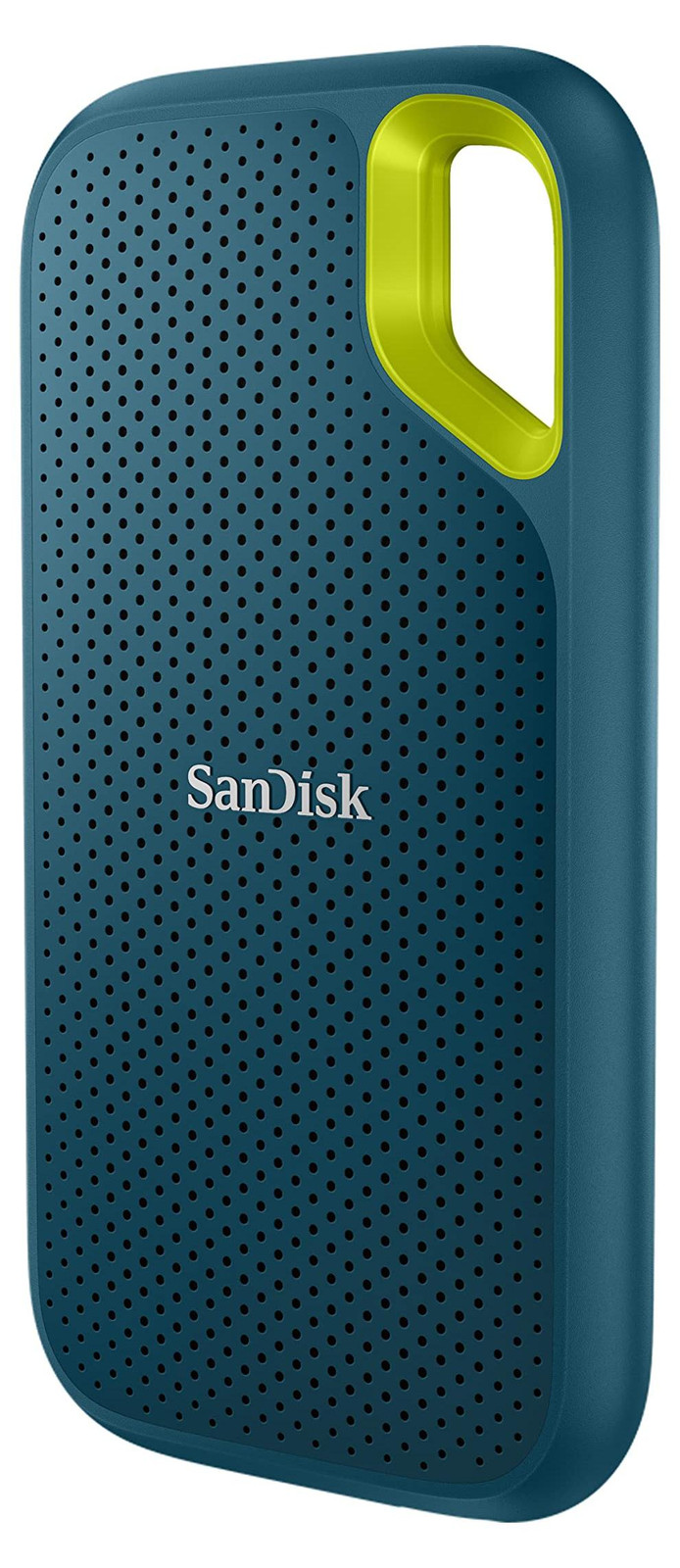 SanDisk Extreme V2 Externe SSD, 2 TB, USB Type-C, 3.2 Gen 2, 1050 MB/s, Blauw