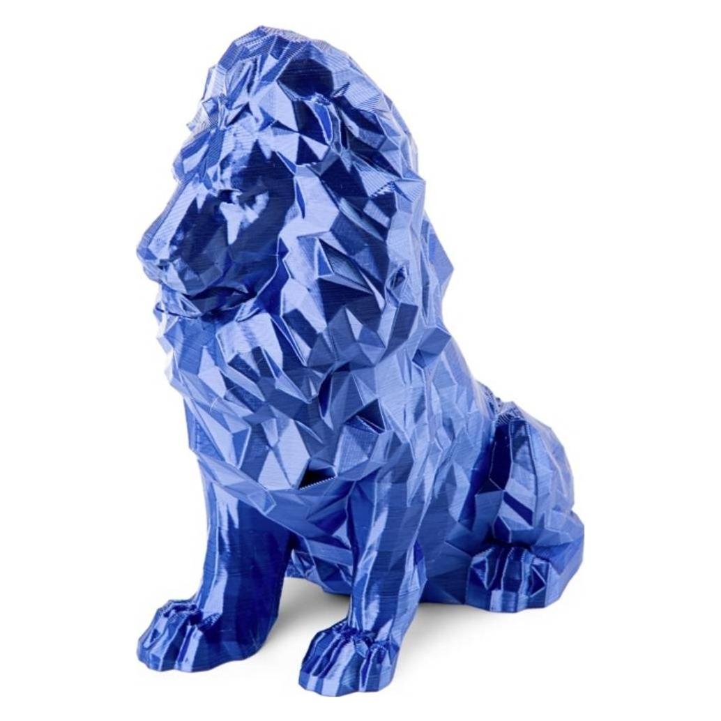 Spectrum Filament PLA SILK indigo blue 1.0kg 1.75mm (PLA, 1000 g, 1.75 mm) (80445)