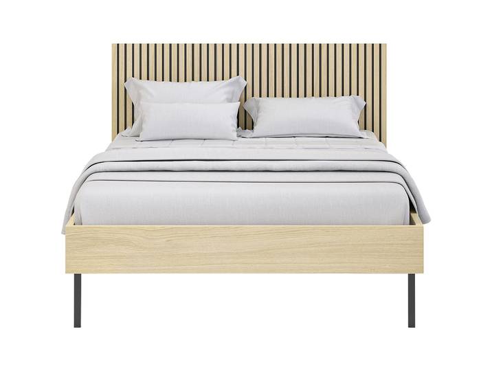 Bett Lamella eiche B 160 T 200 cm