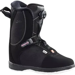 HEAD Kinder Snowboot, Größe 20,5 in Schwarz Schwarz