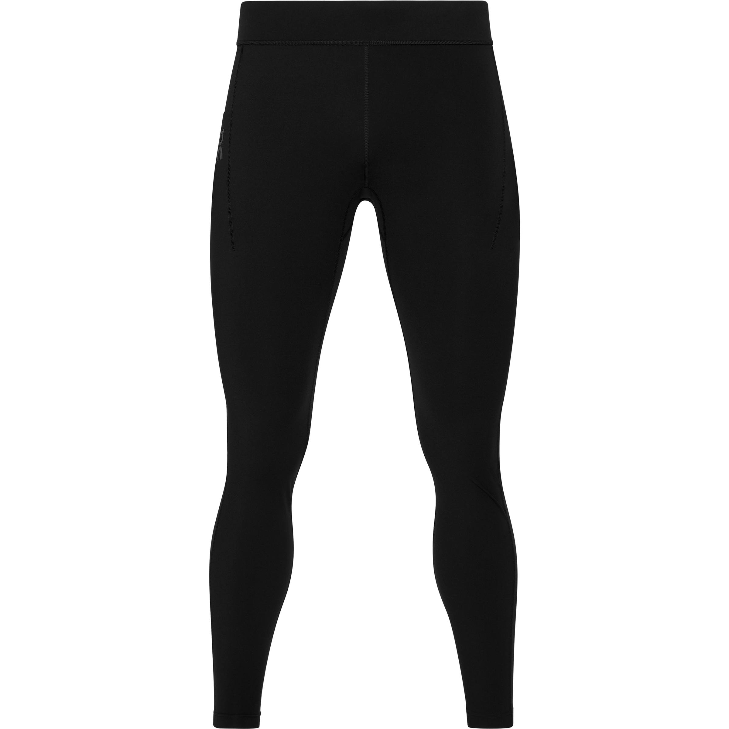On Performance Tights Herren Tights & Leggings schwarz Größe L Laufen | Trailrunning Elastisch
