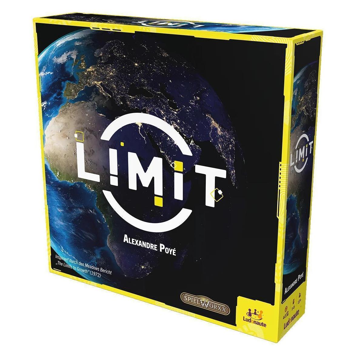 Spielworxx Limit (Deutsch, Englisch, Französisch, Italienisch, 1 - 6 Spieler) (SPWD0025)