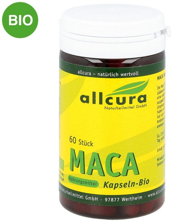 Maca Kapseln 500 mg 60stk