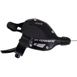 SRAM Daumenschalthebel X5 3-fach links schwarz,grau
