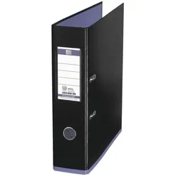 Oxford by ELBA Ordner »myColour« schwarz, 8x31.8x28.5 cm
