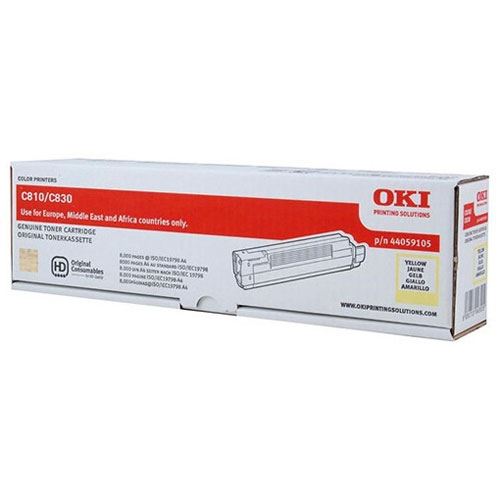 OKI Toner 44059166 magenta