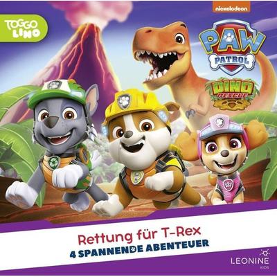 PAW Patrol CD 50. Rettung für T-Rex. - , CD, 4061229307628