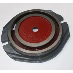 Optimum Drehteller FMSN125 RAL7016 | 0335412001