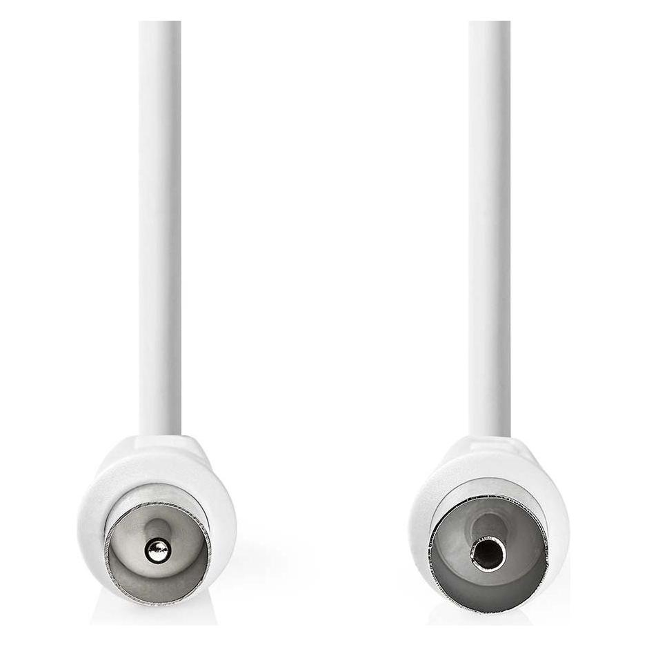 Nedis Koaxialkabel 90 dB IEC (koaxial) Stecker - IEC (Co (90 dB, Antennenkabel) (CSGB40000WT50)