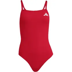 adidas Ripstream Team Thin Straps V-Back Badeanzug Damen KT0522 - team power red 2 46