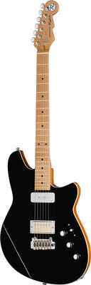 Reverend Kingbolt H90 Midnight Black Midnight Black