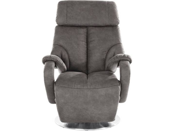 sit&more TV-Sessel Invito mit Kopfteilverstellung & Drehfunktion, weitere Funktionen, Ergonomie L: manuelle Fußstütze & Rückenlehne