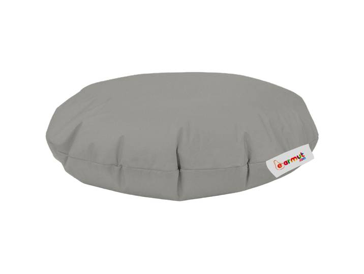 Sitzsack Beany grau Polyester B 100 cm - Sitzsack