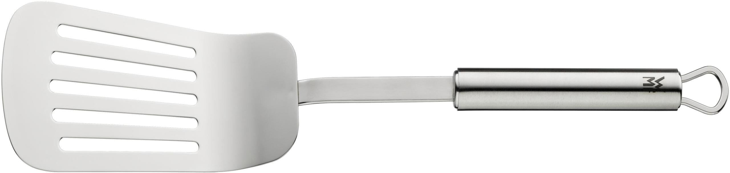 Pfannenwender WMF "Backschaufel PROFI PLUS", silber (silberfarben), Cromargan Edelstahl Rostfrei 18/10, Küchenpaletten, Pfannenwender silberfarben Einheitsgröße