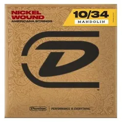 Dunlop DMP1034 (Mandolin), Saiten