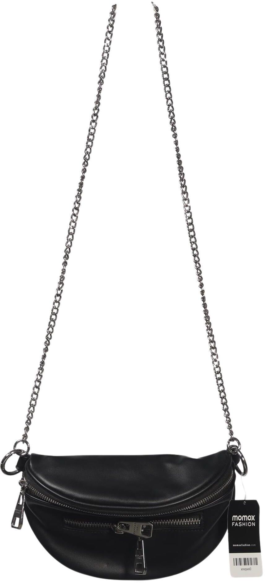 Replay Damen Handtasche klein, Schwarz, Kunstleder - Second Hand