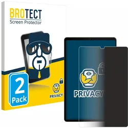 Brotect Sichtschutzfolie Anti-Spy Privacy Folie Blaulicht-Schutz, Geräte Schutzfolie