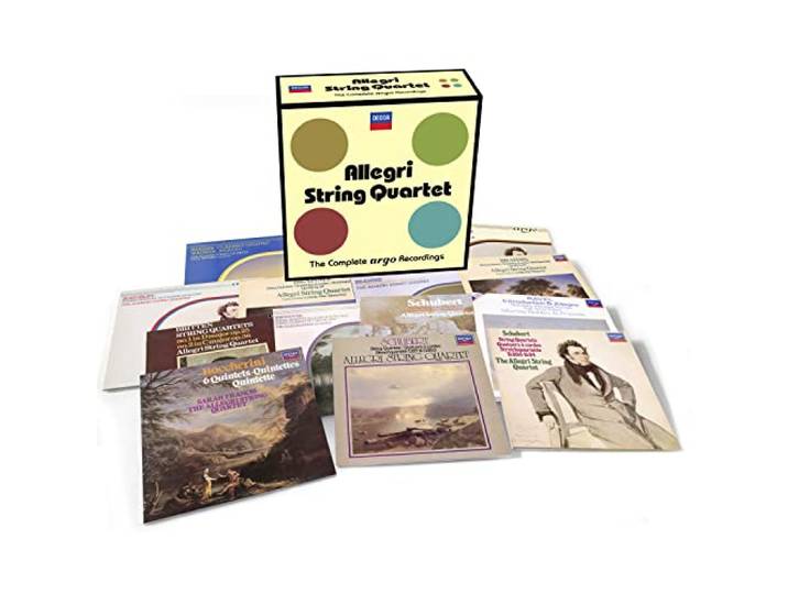 Allegri Quartet - Decca Recordings