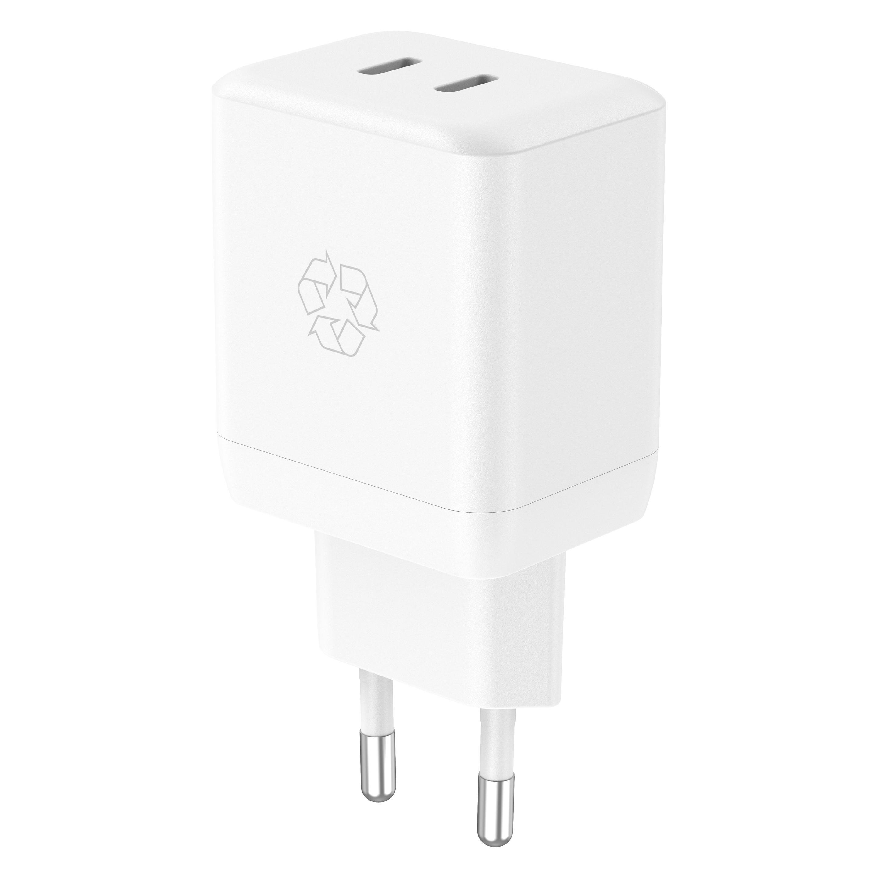 Upström UPSTRM Charger 35W Dual USB-C GaN (35 W, 2 Ports) (GC350-E)