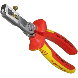 KNIPEX Kabelschere mit Abisolierfunktion
