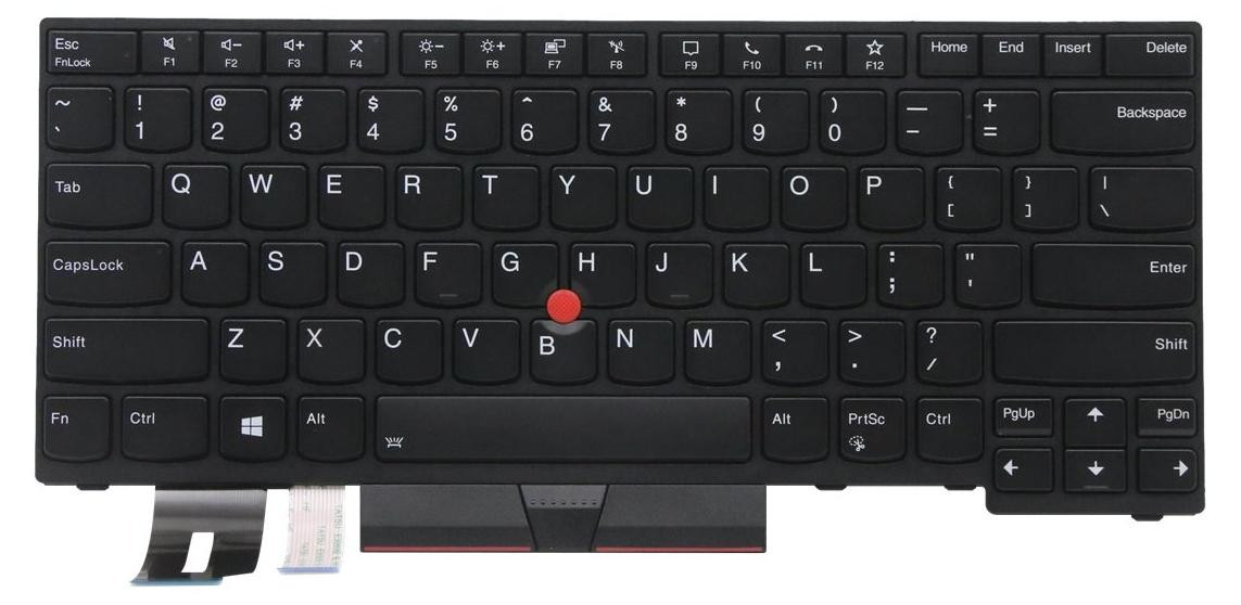 Lenovo ThinkPad T14 Gen 1 Toetsenbord 5N20V44048