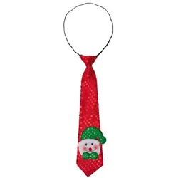 Krawatte "Weihnachten", rot