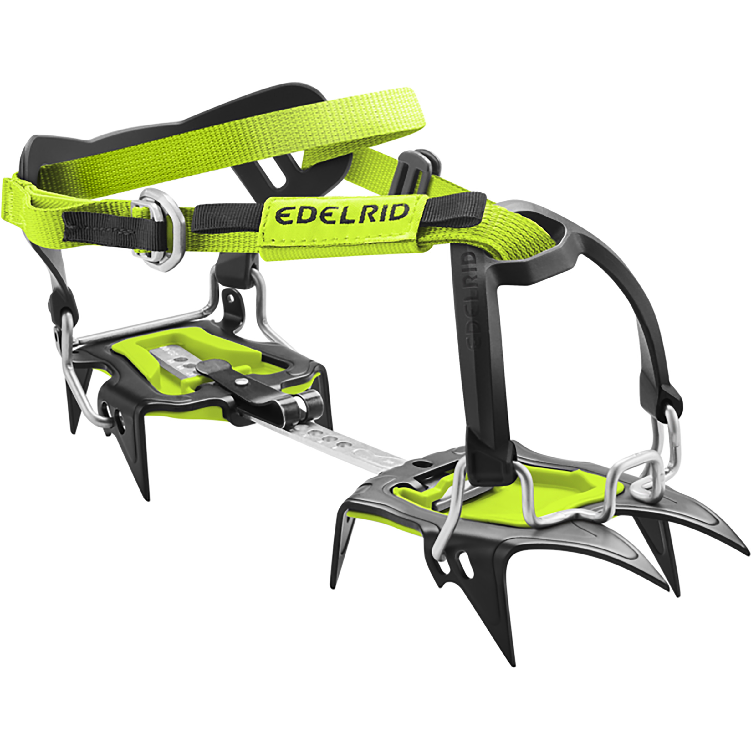 Edelrid Nemo Soft Steigeisen Kinder Steigeisen gruen