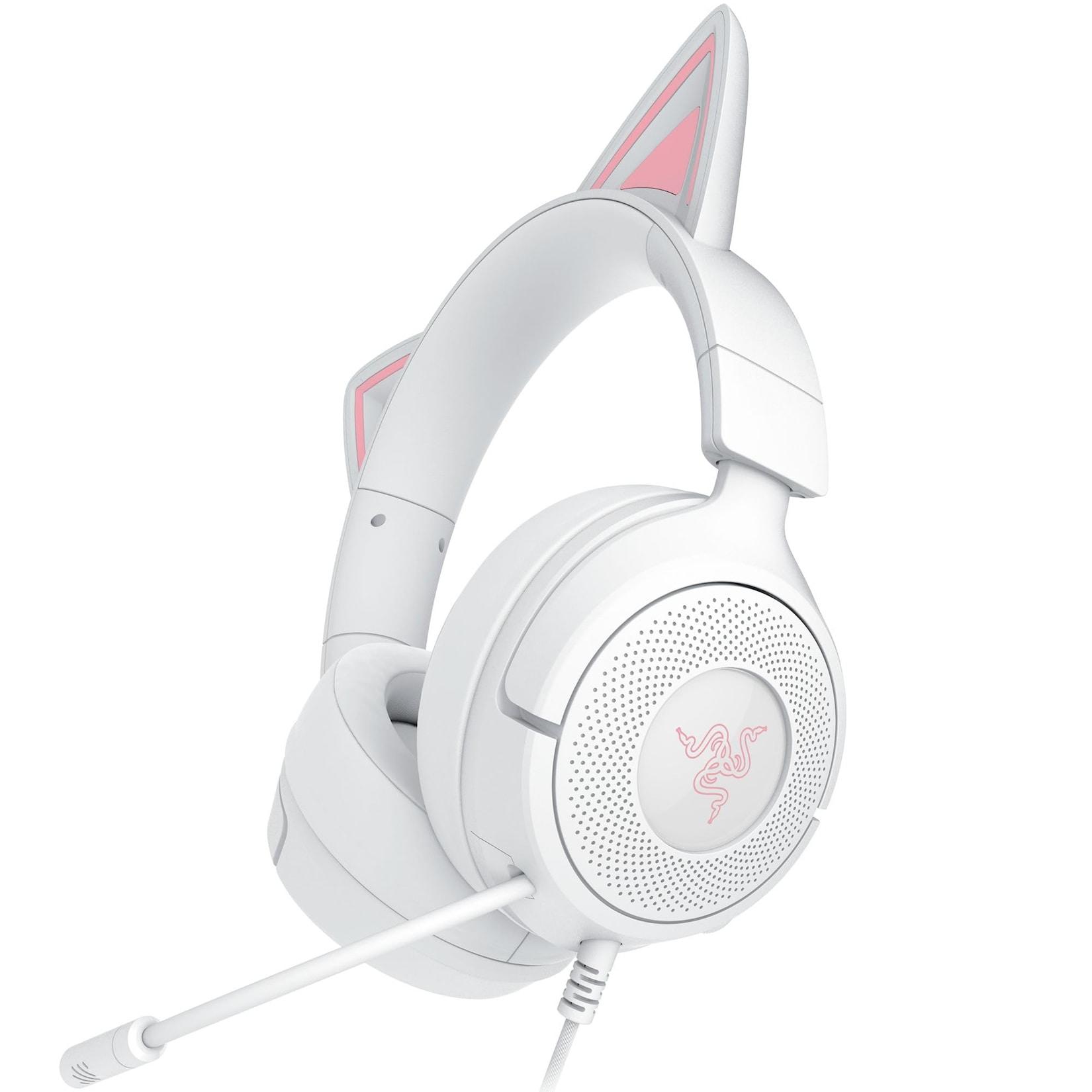 RAZER Kraken Kitty V3 X White Gaming-Headset