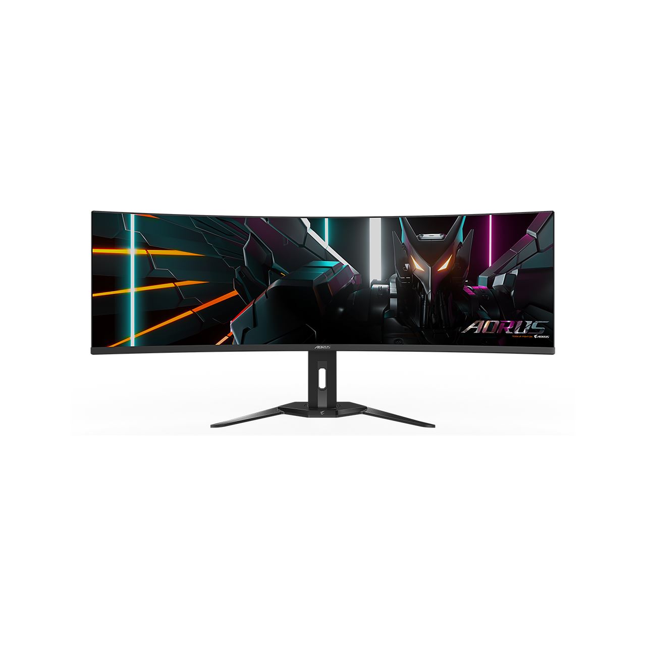 49" (124,46cm) Gigabyte AORUS CO49DQ schwarz 5120x1440 1xUSB-Typ-C / 1xDisplayPort 1.4 / 2xHDMI 2.0