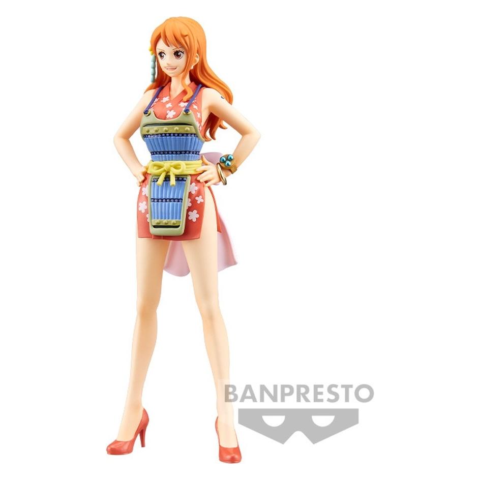 Banpresto One Piece Grandline Lady Wanokuni Vol.7 : Nami 16cm (BP18627P)