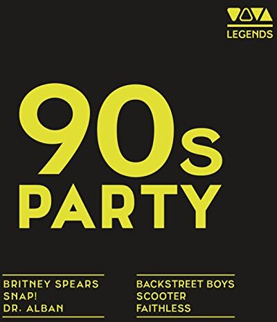 Various - 90s Party Viva Legends - Preis vom 08.10.2026 07:26:42 h