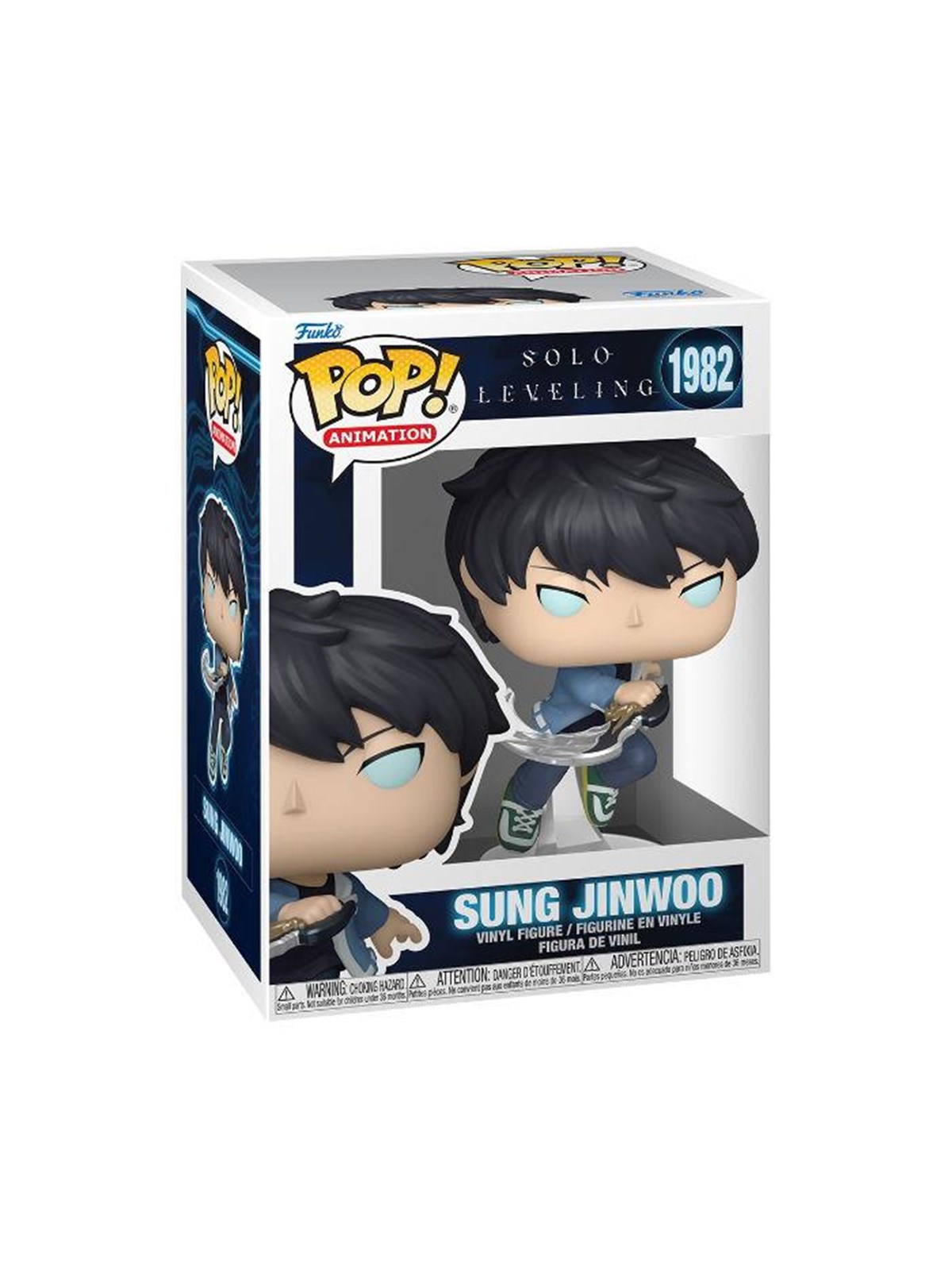Funko! - Funko POP Vinyl Solo Leveling Sung Jinwoo w/Chase